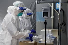 Covid-19: Weekly new cases up 8.5 pct — Health D-G