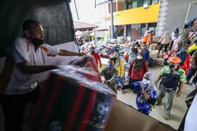 Jumlah mangsa banjir turun di Selangor, tiga negeri