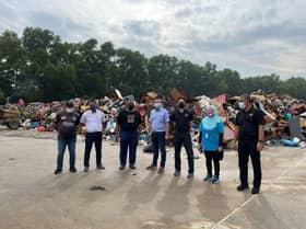 Stesen sisa pepejal dipantau lancarkan pembersihan pascabanjir, mangsa terus dibantu