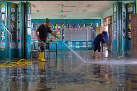 Guru Kafa perinci kerosakan termasuk ratusan al-Quran wakaf kepada Jais