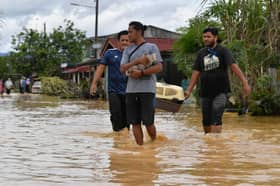 Forward bases set up in critical areas to speed up flood rescue operations