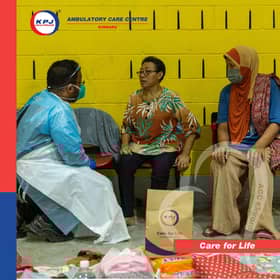 KPJ ACC Kinrara offers assistance to flood victims in Puchong