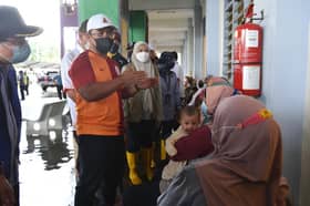 Floods: Drop in number of victims in four states, unchanged in Melaka