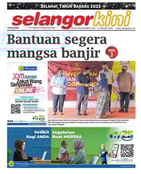 SelangorKini 30 Disember 2021 - 5 Januari 2022