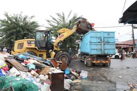 Three-fold increase in waste due to floods