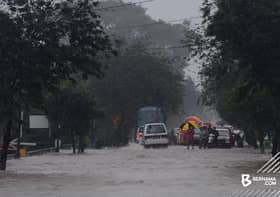 Hujan berterusan hingga esok, MB nasihat penduduk waspada