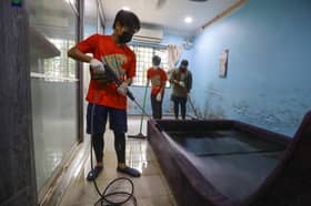 Mangsa banjir boleh mohon dalam talian bantuan bersih rumah