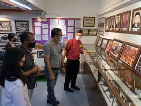 Kongsi kenangan Sungai Way melalui koridor sejarah