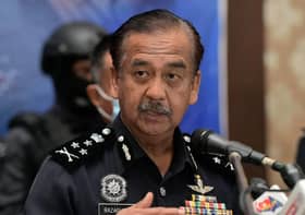 IGP says no threat reports over Palestine, national security under control