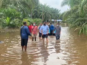 Negeri, Jakoa kerjasama bantu Orang Asli mohon bantuan banjir