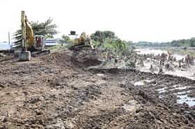 Works to strengthen Sungai Klang river bund to be done soon — MB