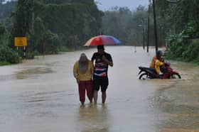 Terengganu kembali dilanda banjir, jumlah mangsa di Kelantan meningkat