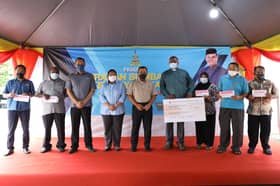 DUN Sungai Tua agih bantuan kemasyarakatan RM16,000