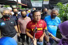 MB: Pemakluman sukarelawan ke misi bantuan banjir untuk tujuan keselamatan