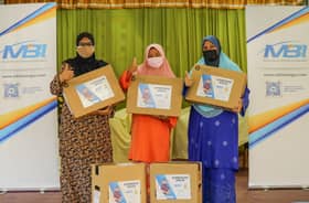 Sumbangan komputer lancarkan pembelajaran sekolah Kafa-i