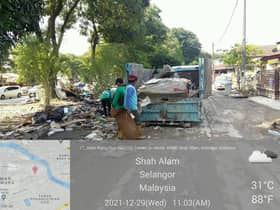 MBSA kutip 13,800 tan sampah di kawasan terjejas banjir