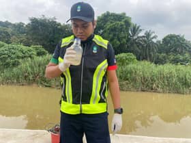 Polis siasat pemilik kilang susulan pencemaran Sungai Semenyih