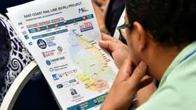 Sultan mahu projek ECRL, MRT3 dipantau, elak bencana kepada rakyat