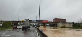 Banyak kawasan di Sepang banjir akibat Sungai Langat melimpah