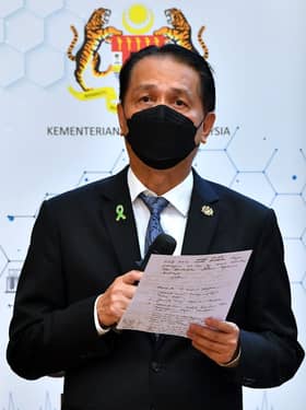 Only one in five patients successfully control hypertension - Dr Noor Hisham