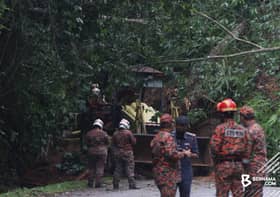 Dua maut kejadian tanah runtuh Simpang Pulai-Cameron Highlands