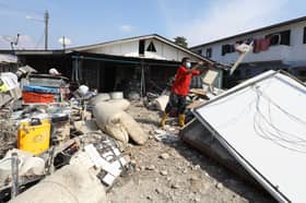 Tumpu bersih rumah, mangsa bah harap tempoh mohon bantuan dilanjut