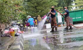 Lebih 600 keluarga pegawai, anggota polis Selangor terjejas banjir
