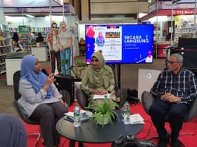 Program bedah buku ketengah karya tempatan dikenali ramai