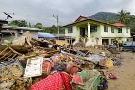 KDEBWM: Major operation in Hulu Langat to clear flood debris