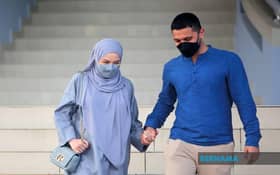 SOP violation: Neelofa, husband given discharged but not acquitted