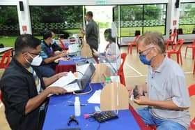 MBSJ buka dua kaunter baharui lesen pasar awam, medan selera