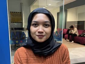 Mangsa banjir manfaat masa di Pustaka Raja Tun Uda fokus belajar