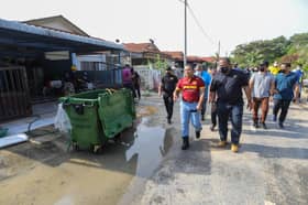 Jalan utama ke Sungai Lui ditutup esok untuk pembersihan pascabanjir