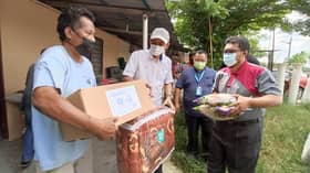 Lebih 1,500 keluarga di DUN Sungai Kandis terima bantuan asas