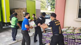 Mais agih barang dapur, manfaat 387 penduduk sekitar Petaling