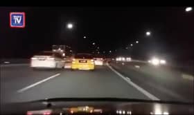 Polis buru pelumba kereta di lebuh raya, hukuman berat dikenakan