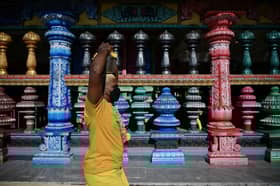 Visitors throng Batu Caves as Thaipusam draws near