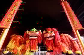 Lion dance binds Malaysian multi-racial society closer