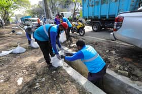 Consistent drainage cleanups, clearing of bulk garbage to avoid floods — KDEBWM
