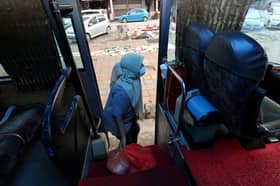 Free shuttle bus service prepared for Taman Sri Muda residents