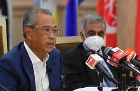 Muhyiddin tests positive for Covid-19