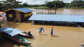 Rivers in five states at danger level, DID urges residents to stay alert
