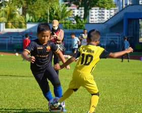 MPAJ anjur kejohanan bola sepak kanak-kanak di jelajah bantuan rakyat