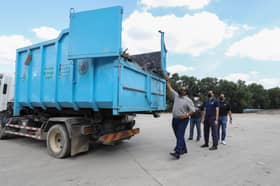 Proses bawa sisa bah ke tapak pelupusan selesai, stesen pemindahan ditutup