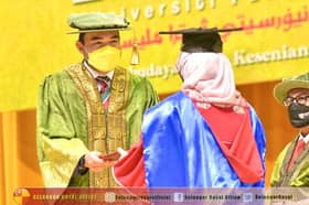 Raja Muda dilantik Pro Canselor UPM, berkenan kurnia ijazah kepada 954 graduan