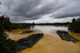 Aras air sungai lima negeri tahap bahaya, penduduk dinasihat waspada