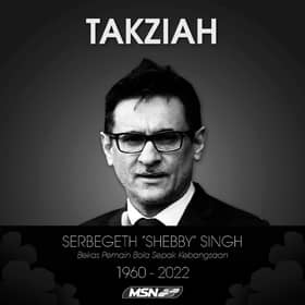 Selangor MB conveys condolences to family of Shebby Singh