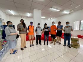 1,000 bakul makanan diagih santuni keluarga susah di Balakong