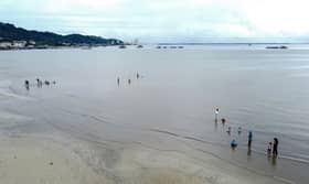 Teluk Nipah beach erodes by up to three metres a year