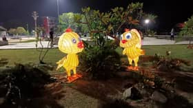 MPKL lights up Dataran Banting to welcome Chinese New Year
